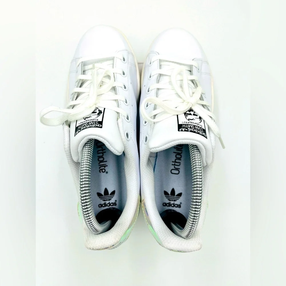 🆕adidas Stan Smith J 'Iridescent'  (2016) AQ6272 Men's size 7 Brand New No Box